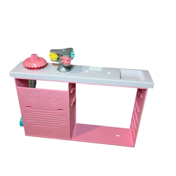 Barbie kitchen set Pink Cake Decorating - Picture 4 of 4